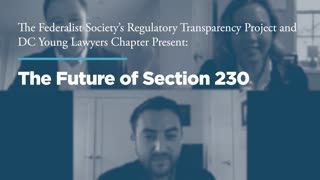 The Future of Section 230