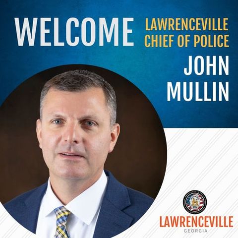 Lawrenceville Has A New Chief Of Police