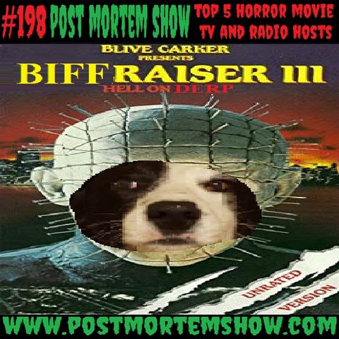 e198 - Biffraiser 3: Derp on Earth (Top 5 Horror Movie TV and Radio Hosts)