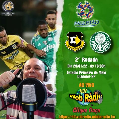 Gols de São Bernardo 1X1 Palmeiras