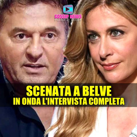 Teo Mammucari a Belve: In Onda l'Intervista Integrale!