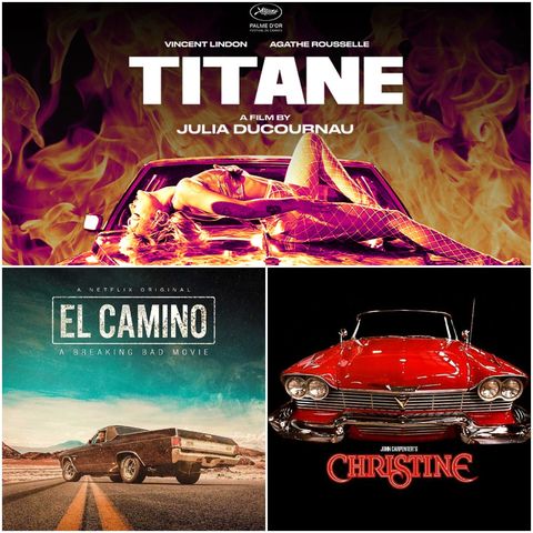 Triple Feature: Titane/El Camino/Christine