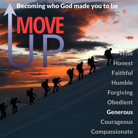 Move Up: Generous Like Hezekiah