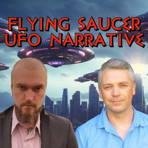 The Truth of Flying Saucers & UFOs | Chris Aubeck