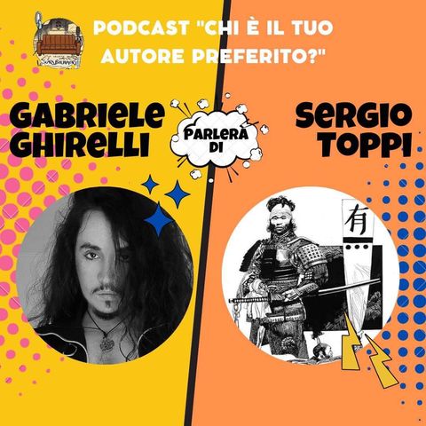 Gabriele Rodrigo Ghirelli ci parla di sé e di Sergio Toppi