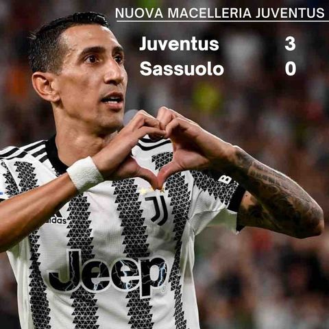Juventus - Sassuolo: Buona la prima!