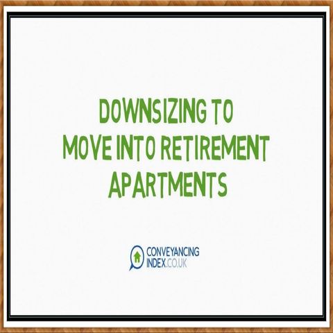 Downsizing To Move Into Retirement Apartments