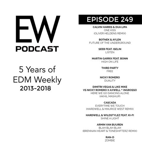 Songs of Summer 2018 | EDM Weekly Episode 249