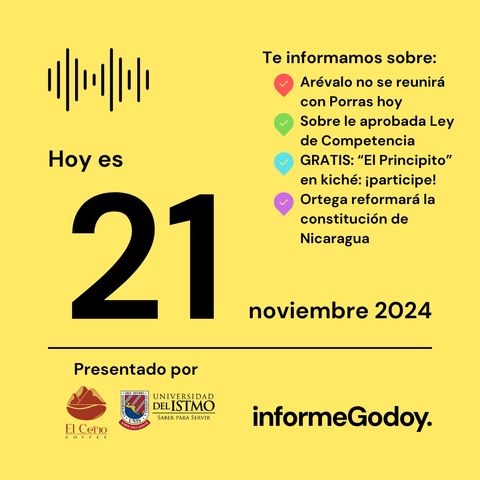 21 de noviembre 2024