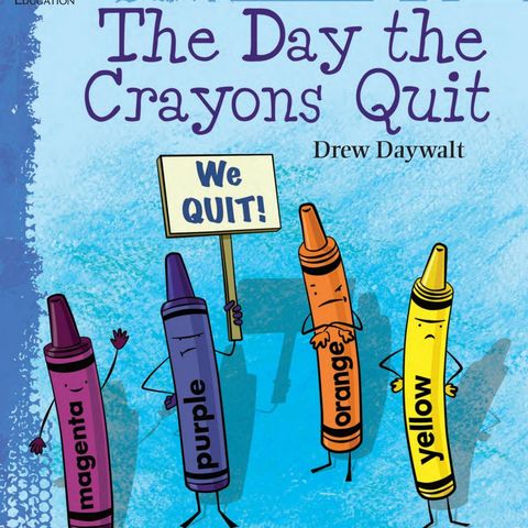 Episode 8: The Day the Crayons Quit in Armenian