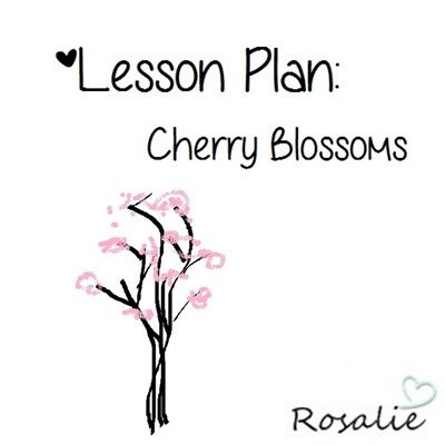 Art Lesson Plan – Cherry Blossoms