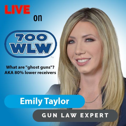 What are "ghost guns"? AKA 80% lower receivers || 700 WLW Cincinnati || 4/12/21