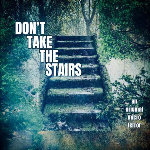 “DON’T TAKE THE STAIRS” by Scott Donnelly #MicroTerrors