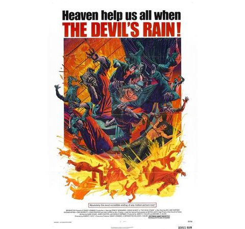 Talking Terror: The Devil's Rain!