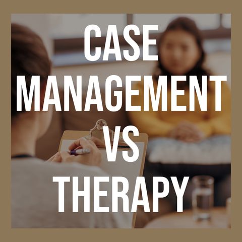 Case Management vs Therapy (2017 Rerun)
