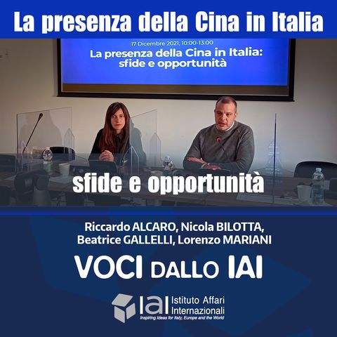 La presenza della Cina in Italia
