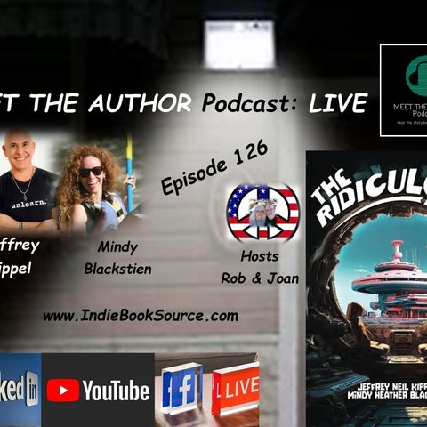 MEET THE AUTHOR Podcast_ LIVE - Episode 126 - KIPPEL & BLACKSTIEN