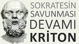 SOKRATES’İN SAVUNMASI’NIN DEVAMI KRİTON PLATON sesli kitap tek parça