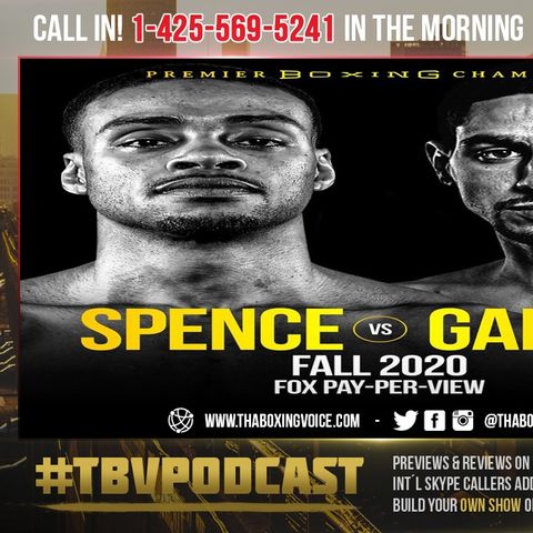 ☎️Terence Crawford: Garcia No Joke For Spence; Sturdier, Punches Harder Than Porter🤔