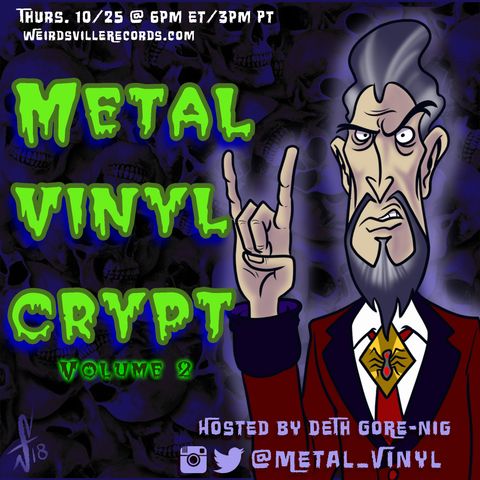 Metal Vinyl Crypt - Volume II - The Abomination!!