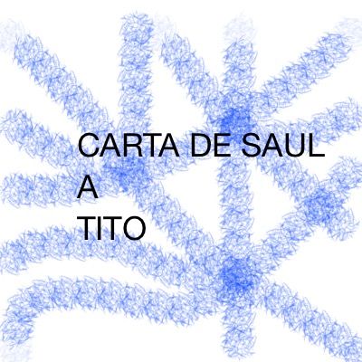 CARTA DE SAUL A TITO