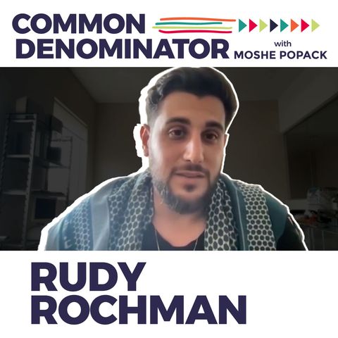 Human rights activist Rudy Rochman on pursuing peace in a world of conflict.