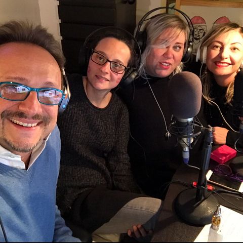 12.01.2017. (115) Dopocena con... Paola Majano, Gaia Bolognesi e Ombretta Stefani