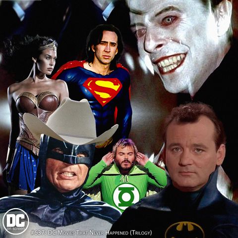 DC Movies That Never Happened Trilogy | Remastered Repost