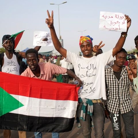 Sudan:  the coup