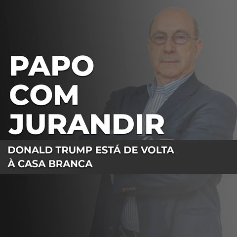 Donald Trump está de volta à Casa Branca