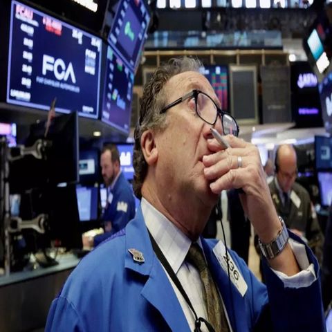 Temor de recesión provoca caída en Wall Street