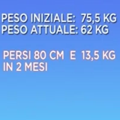 SUSY PORCIELLO 🔥 PERSI 13,5 KG E 80 CM IN 2 MESI! 💪 DIMAGRIRE CON VIVERESNELLA