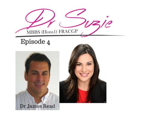 5: Improve your health holistically, live a better life...a conversation with Dr James Read - Doctor Suzie Episode 4