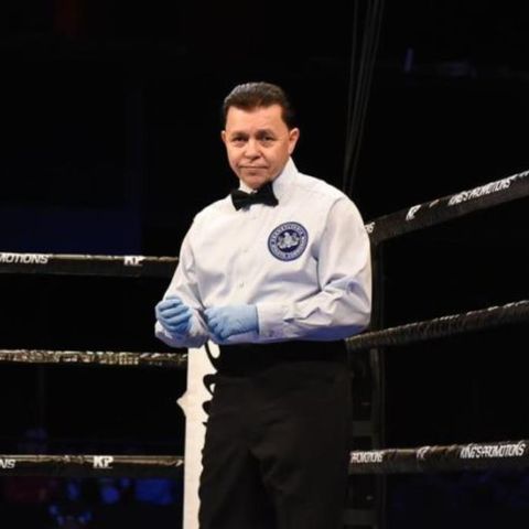 Ringside Boxing Show: Benjy Esteves shares 27 memorable years as one of boxing's best refs ... and we review a wild, weird week in boxing