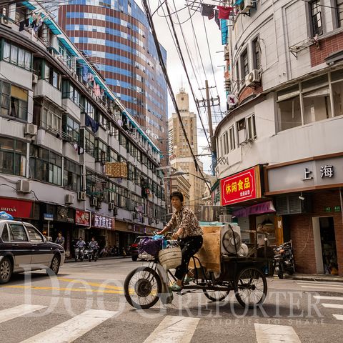 Shangai | Old replaced by new
