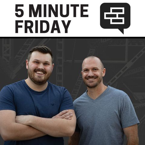 Resolutions - Invest Down | 5 Minute Friday