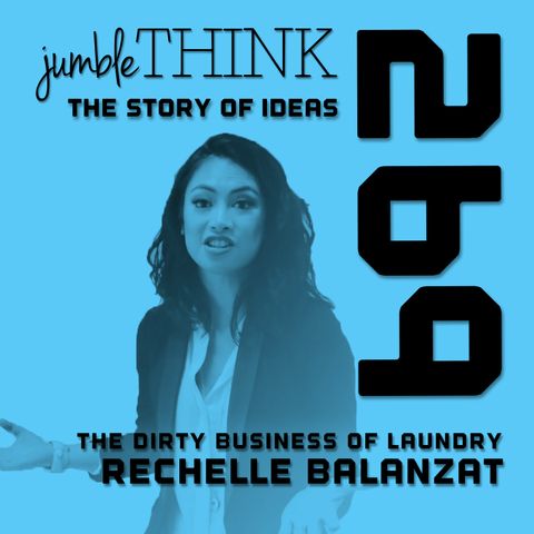 The Dirty Business of Laundry with Rechelle Balanzat