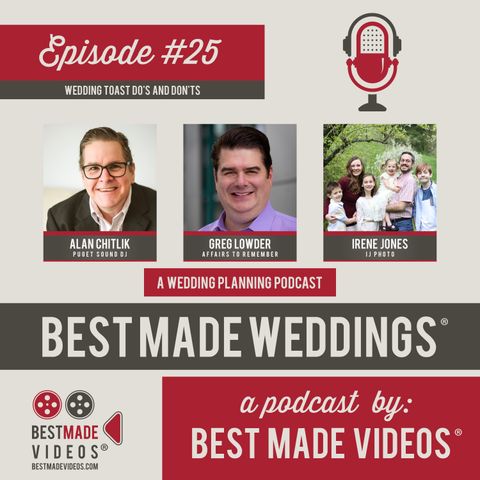 Episode 25 (Wedding Toast Do's and Don'ts)