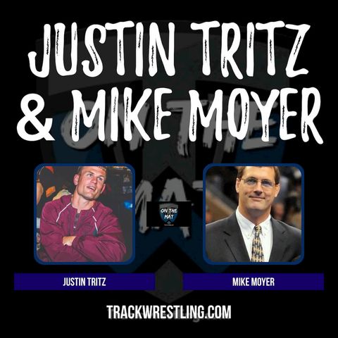 NWCA Executive Director Mike Moyer and Trackwrestling founder Justin Tritz - OTM606