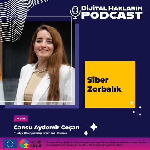 #11 Cansu Aydemir Coşan - Siber Zorbalık