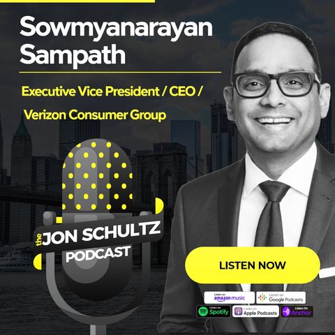 📱Redefining Retail in the Digital Age ft. Sowmyanarayan Sampath EVP & CEO @VerizonConsumer
