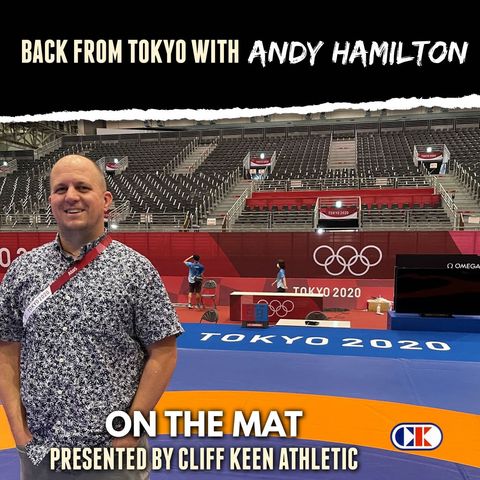 Andy Hamilton recaps the Tokyo 2020 Olympic Games - OTM634