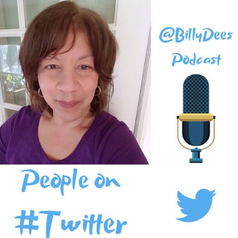 People on Twitter by Billy Dees Interview with @dmartinwebster Author, Photographer, and More