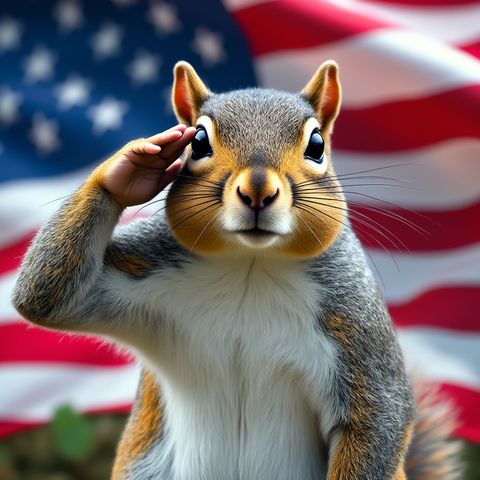 Demonic Attack On Tucker Carlson As The World Mourns Peanut The Squirrel