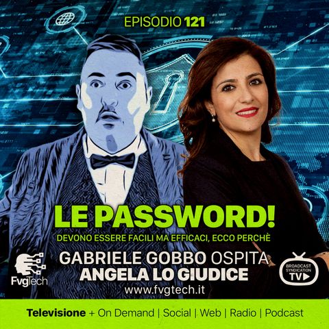 121 - Le password! Gabriele Gobbo con Angela Lo Giudice