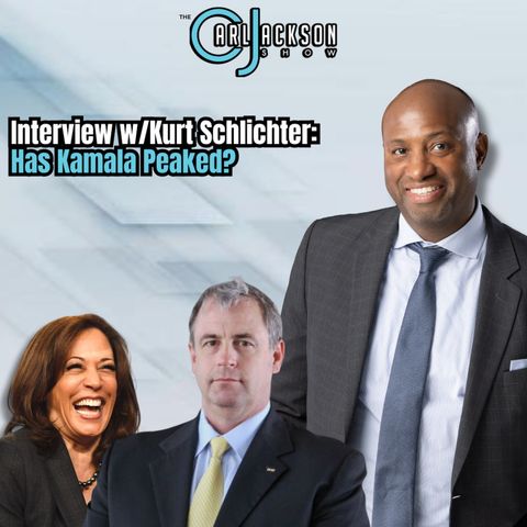 Interview w/Kurt Schlichter: Has Kamala Peaked?