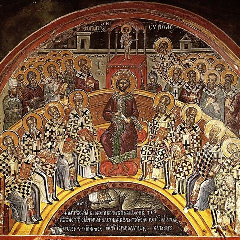 Sunday of the Holy Fathers of the First Ecumenical Council