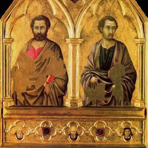 Feast of Saints Simon and Jude, Apostles, October 28 - Sent Forth by Christ