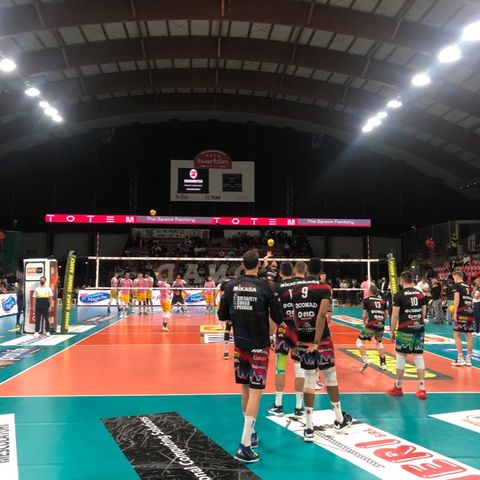 Perugia-Modena gara3 semifinale