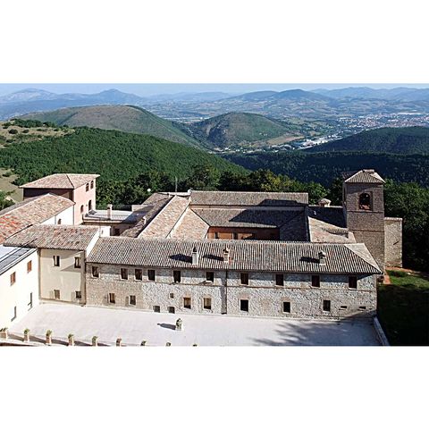 Monastero di San Silvestro a Fabriano (Marche)